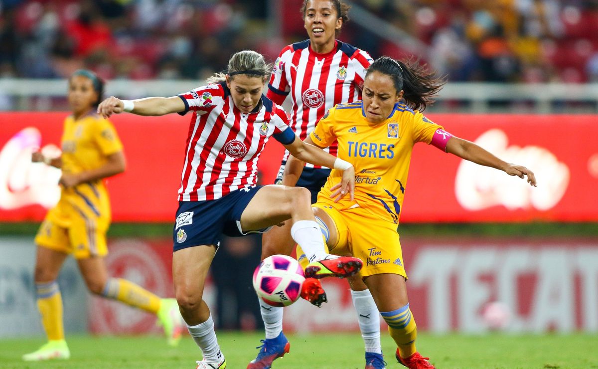 Chivas Femenil vs. Tigres de la UANL: Cómo ver EN VIVO el partido de la ...