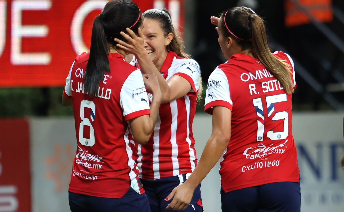 ¿cómo Quedó La Tabla General Tras El Partido De Chivas Femenil Contra Tigres Rebaño Pasiónemk 4725