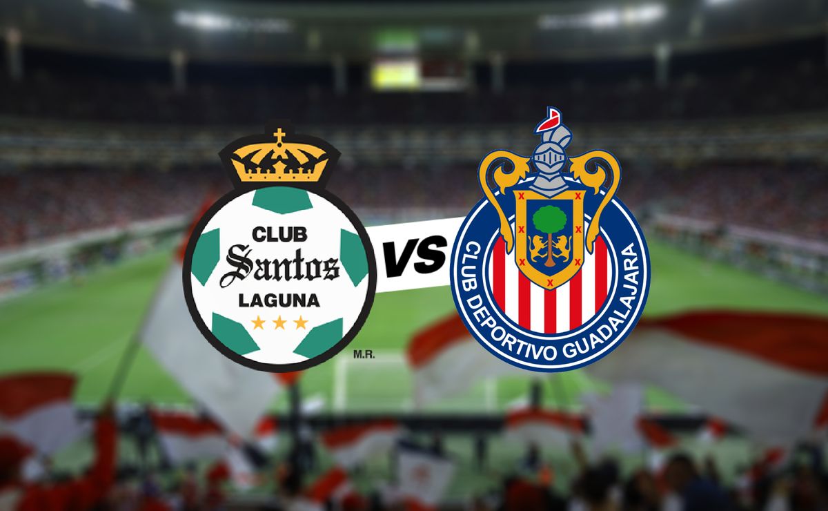 Chivas vs. Santos Laguna Fecha, Hora y cómo VER EN DIRECTO la Jornada