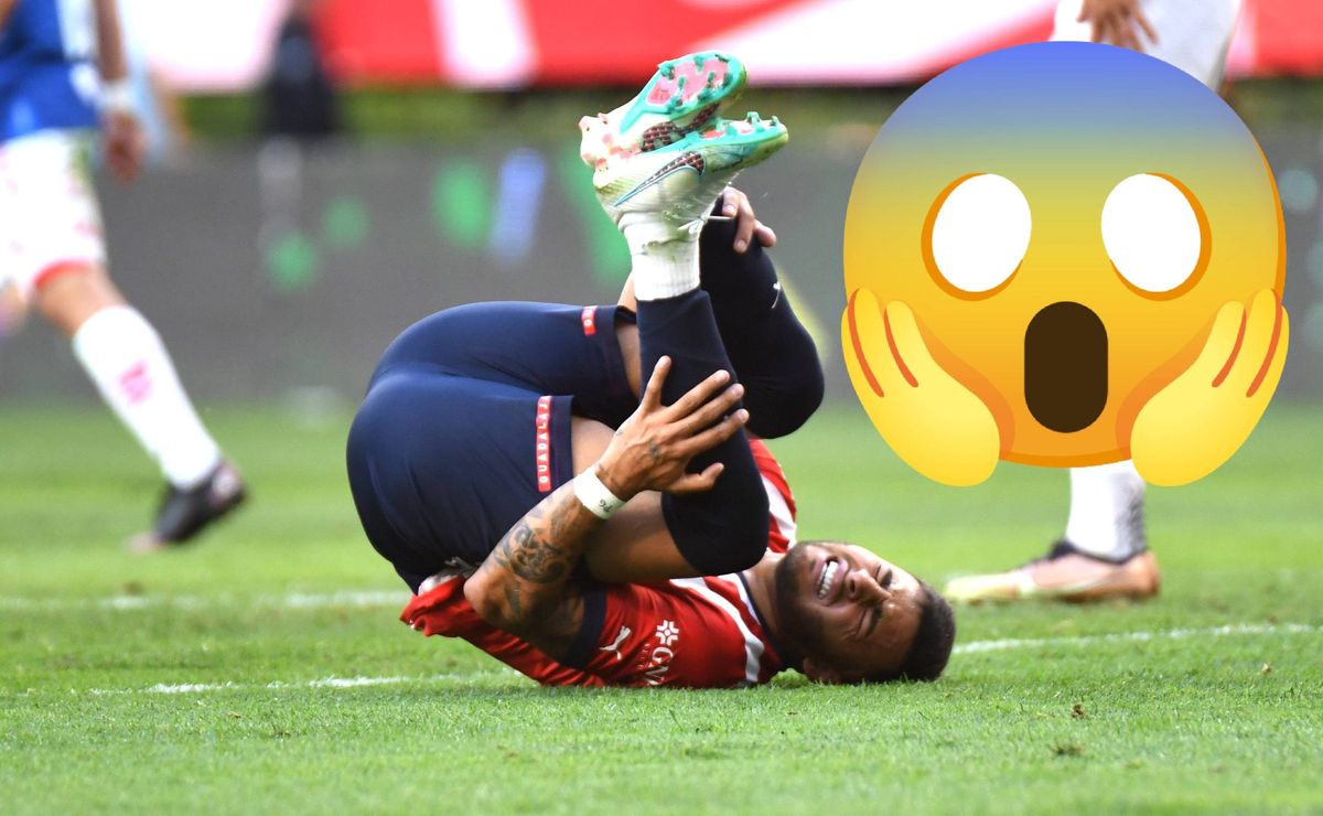 Alexis Vega descarta el retiro por lesiones gracias a Chivas y a la ...