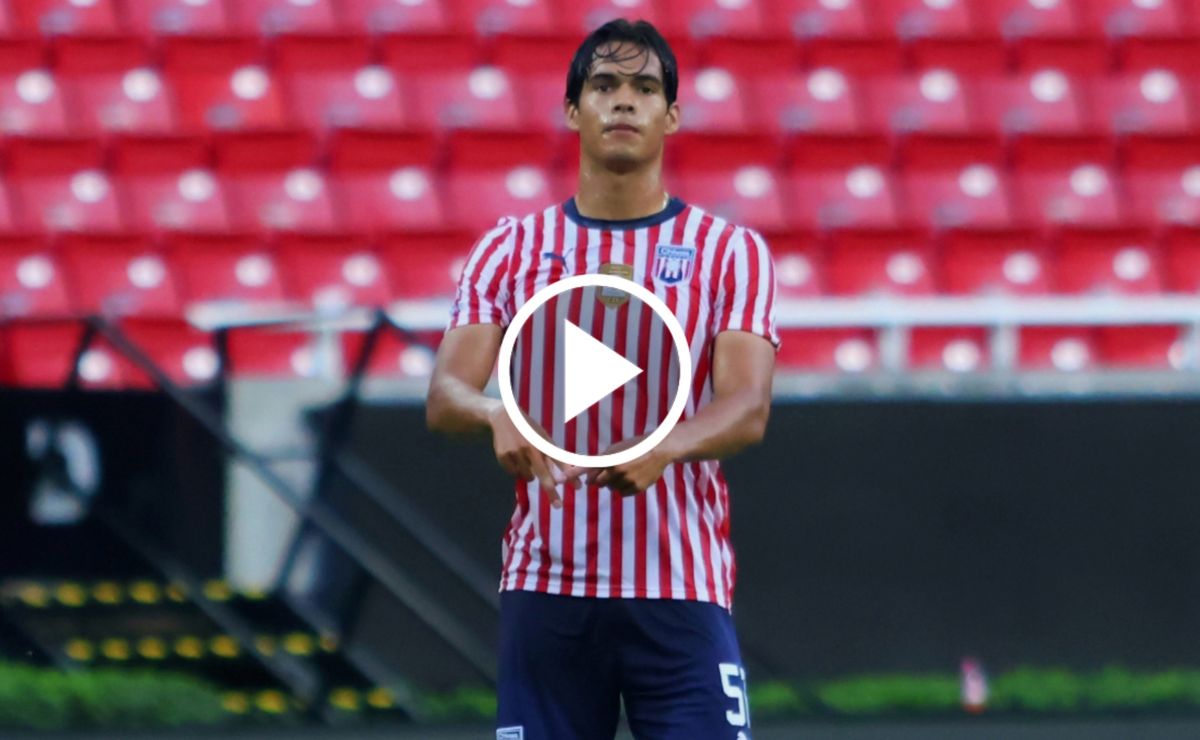 VIDEO Los últimos tres goles de Luis Puente con el Tapatío Rebaño Pasión