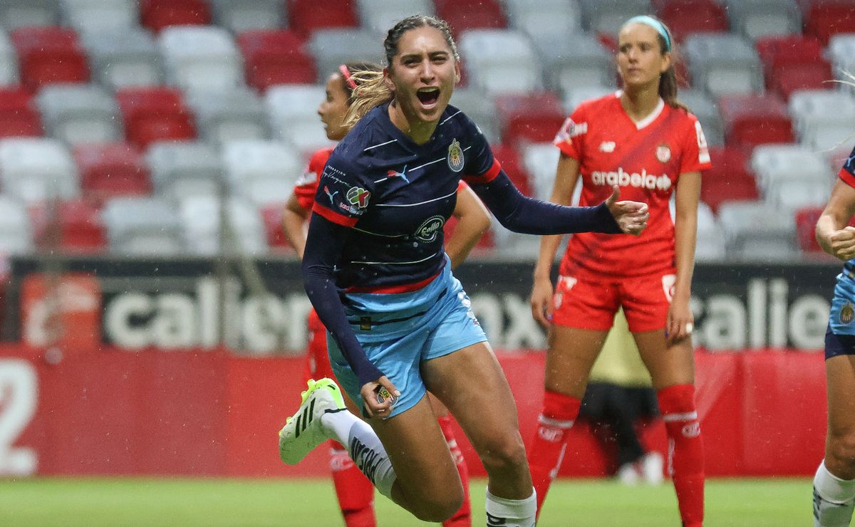 Así Quedó Chivas Femenil En La Tabla Tras Vencer A Toluca Rebaño Pasión 