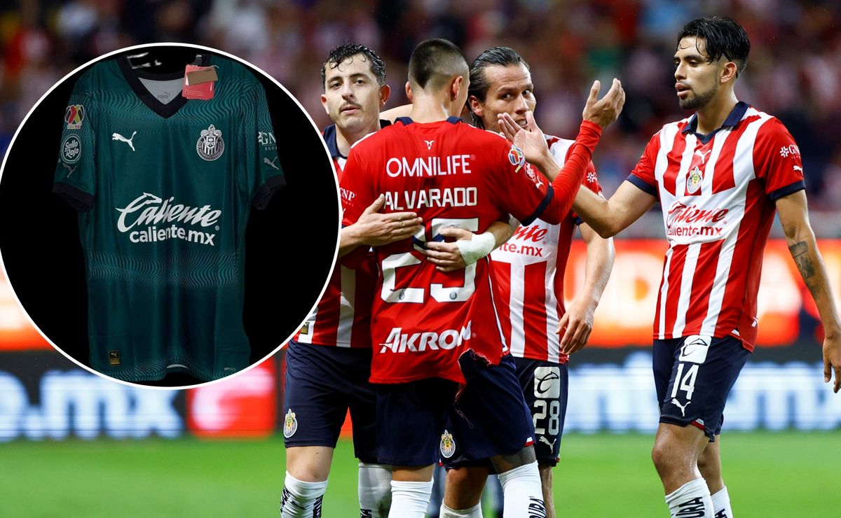 ¡Opiniones divididas! Filtran lo que sería el tercer jersey de Chivas