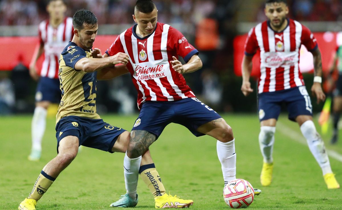 Chivas vs Liguilla Pumas schedules