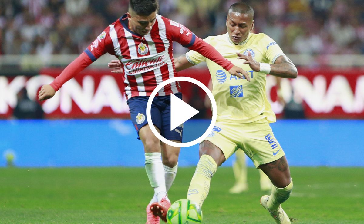 Chivas vs. América ¿Cuándo se juega el Clásico Nacional de Liga MX