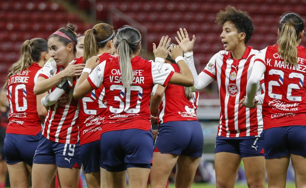 Así Marcha Chivas Femenil En La Tabla Del Clausura 2024 Rebaño Pasión 