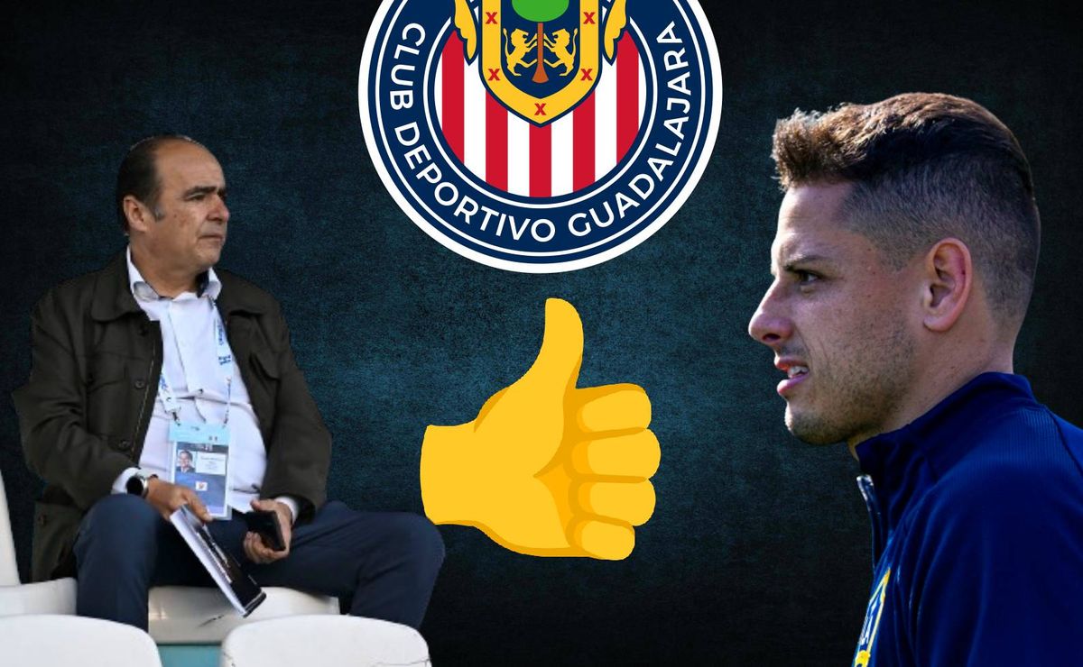 Medrano confirms Chicharito is off with Chivas