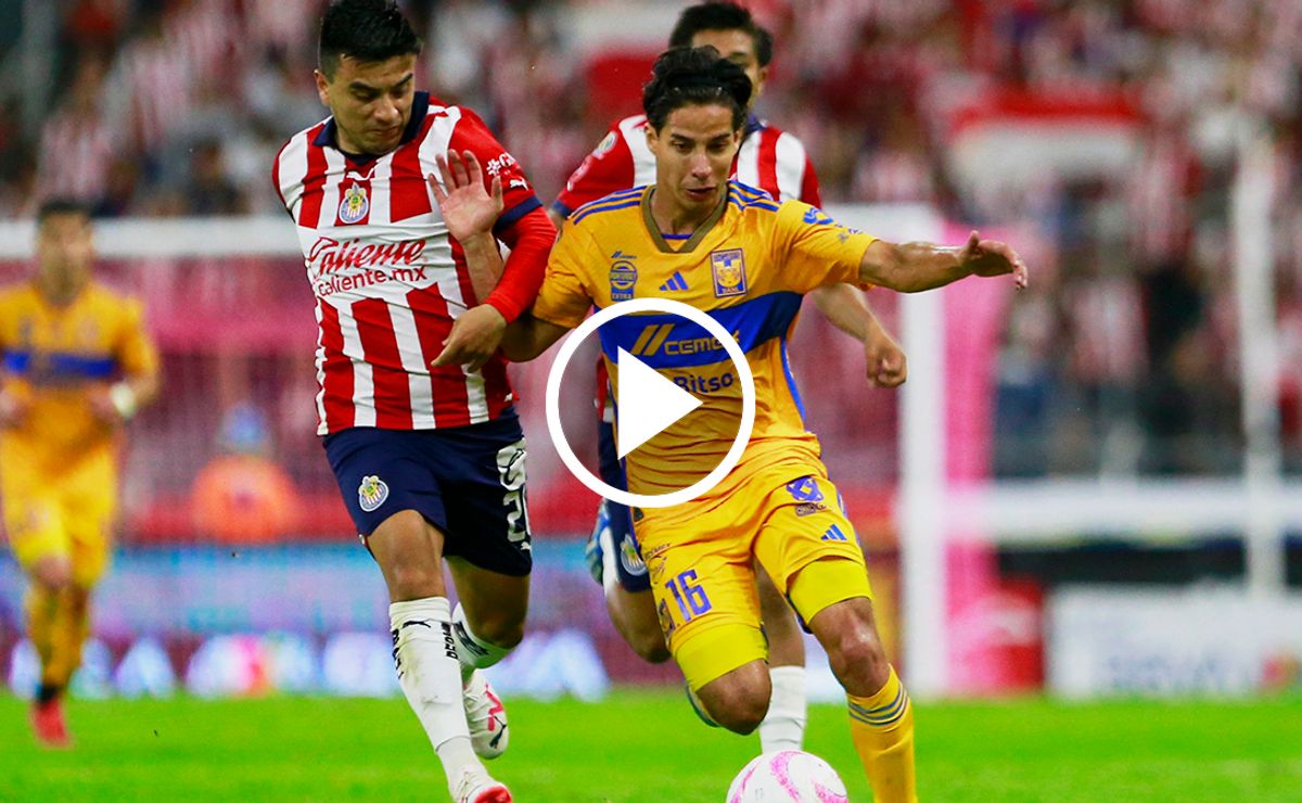 Chivas vs. Tigres Dónde ver en vivo y gratis la Fecha 2 Rebaño Pasión