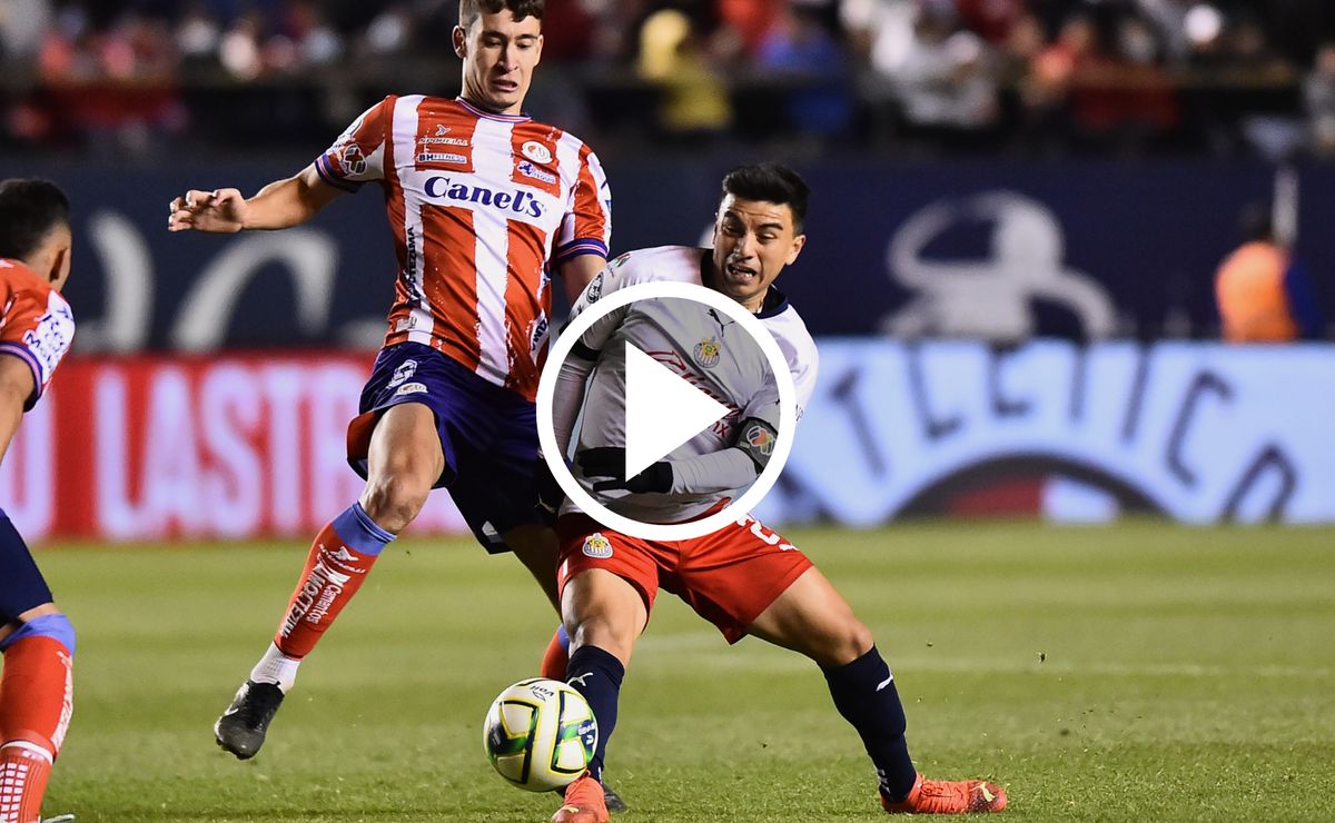 Chivas vs. San Luis Todo lo que debes saber del partido del Clausura