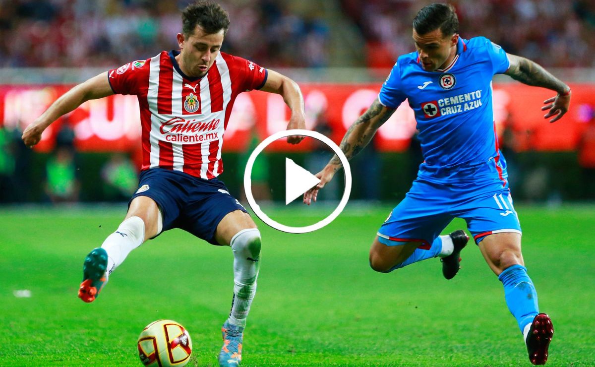 Cruz Azul vs. Chivas Canales para ver EN VIVO y GRATIS Rebaño Pasión