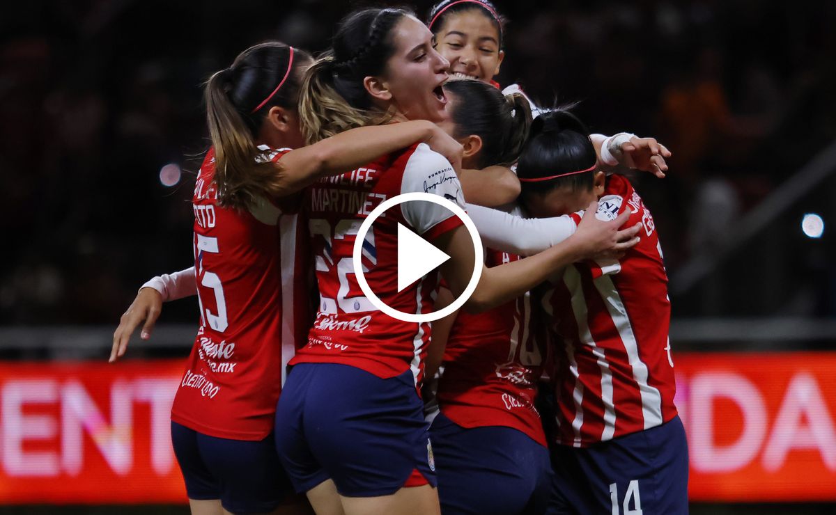 Chivas Femenil Día, hora y lugar de los partidos del Grupo D de la