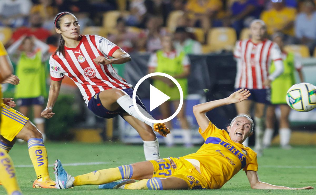 Tigres vs. Chivas Femenil: ¿Cuál canal lo pasará GRATIS? - Rebaño Pasión