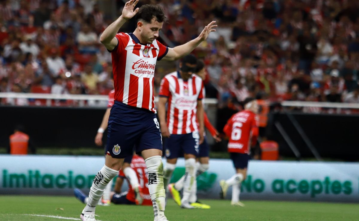 La firme crítica de Tuca Ferretti a Alan Mozo en el Chivas vs. Toluca