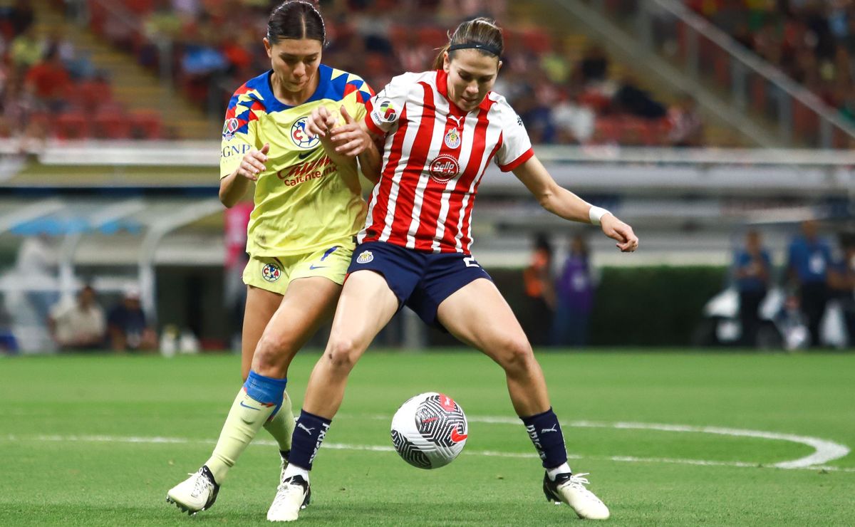 ¿Cómo Chivas Femenil puede eliminar al América y avanzar a Semifinales en Clausura 2024?