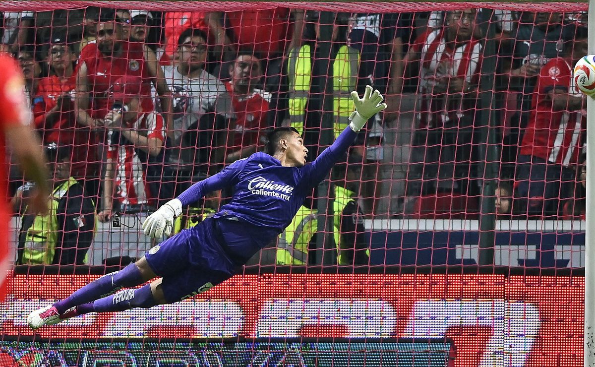 Increíble desempeño de Tala Rangel en la eliminatoria Chivas vs Toluca