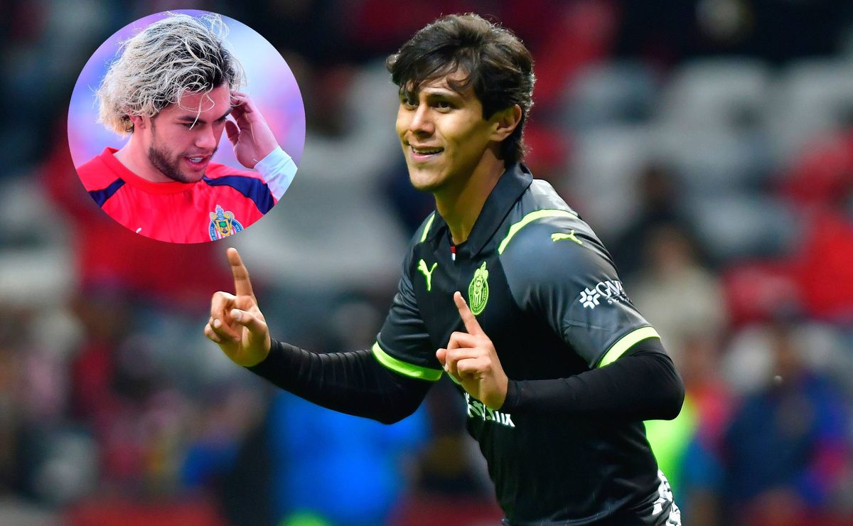José Juan Macias se burla de Cade Cowell de esta manera, luego del pase a las semifinales
