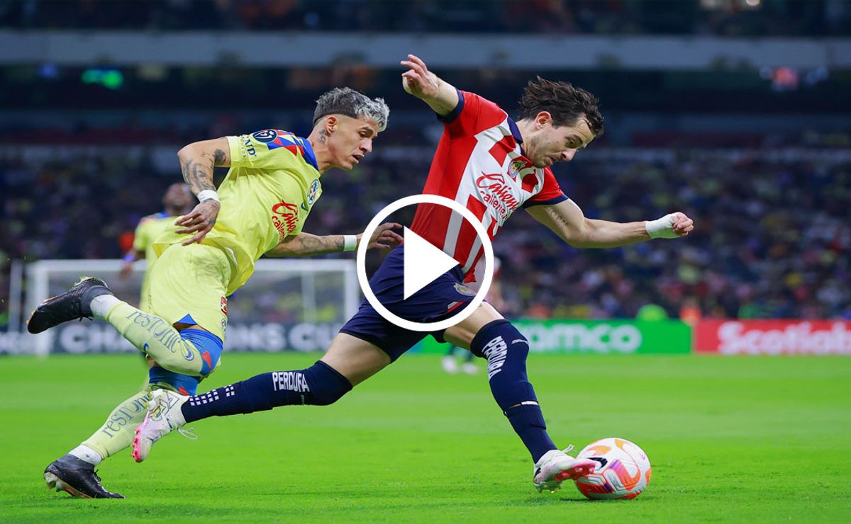 ¡Clásico en Semifinales! Chivas vs América se enfrentarán en el Clausura 2024