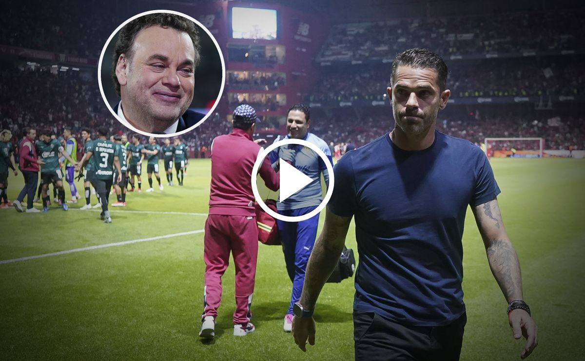 El Héroe Desconocido del Torneo de Chivas con Fernando Gago según David Faitelson