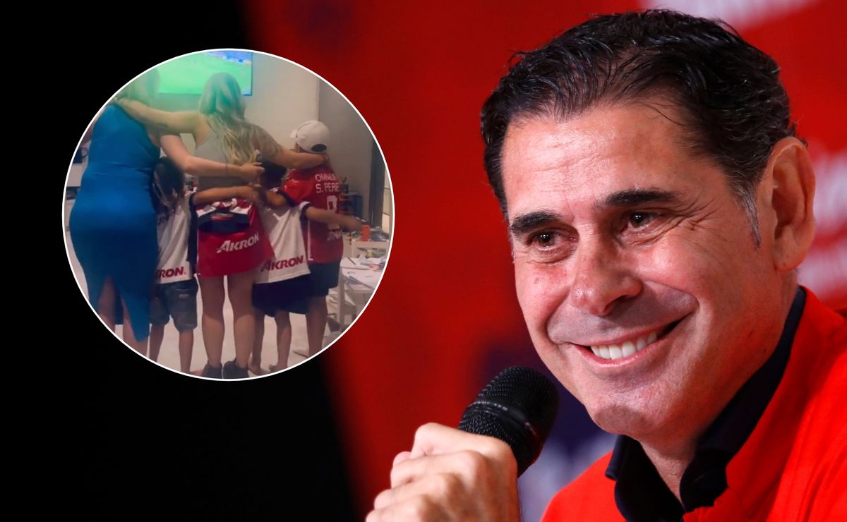 EMOTIVO: Familia de Fernando Hierro y Fernando Gago festejaron el pase de Chivas a semifinales de esta manera