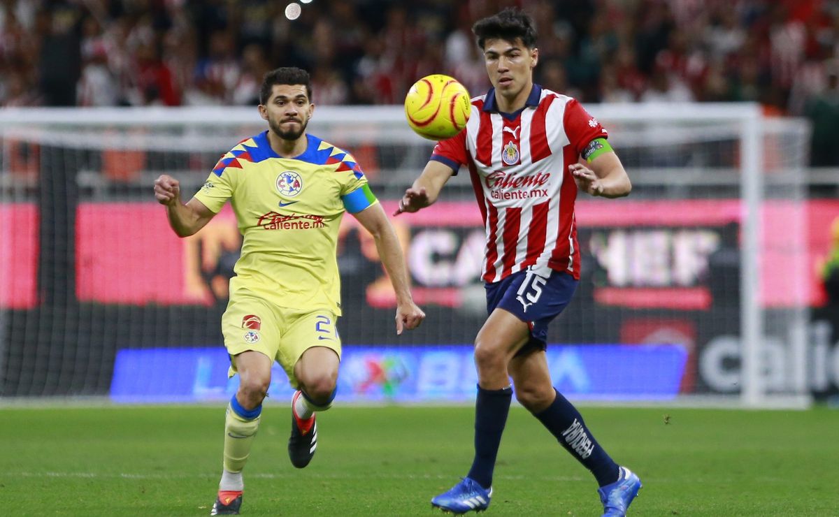 CONFIRMADOS: Conoce los días y horarios de la SEMIFINAL entre Chivas vs América