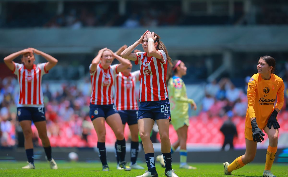 Jugadoras de Chivas Femenil se Manifiestan Tras Eliminación del Clausura 2024