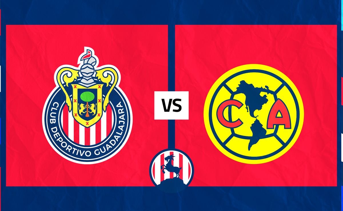 Semifinal de Ida: Chivas vs América EN VIVO Clausura 2024 Liga MX