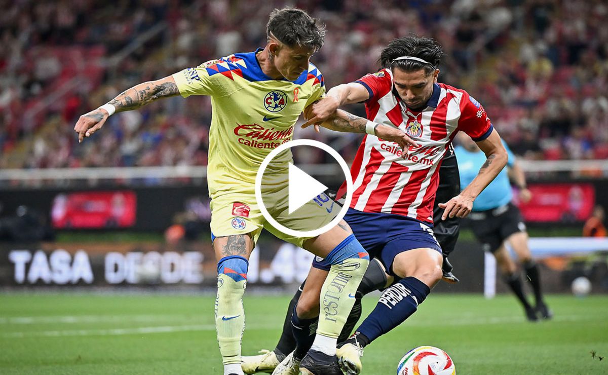 Terrible Error de Ricardo Marín en el Clásico Chivas vs América: IMPERDIBLE episodio