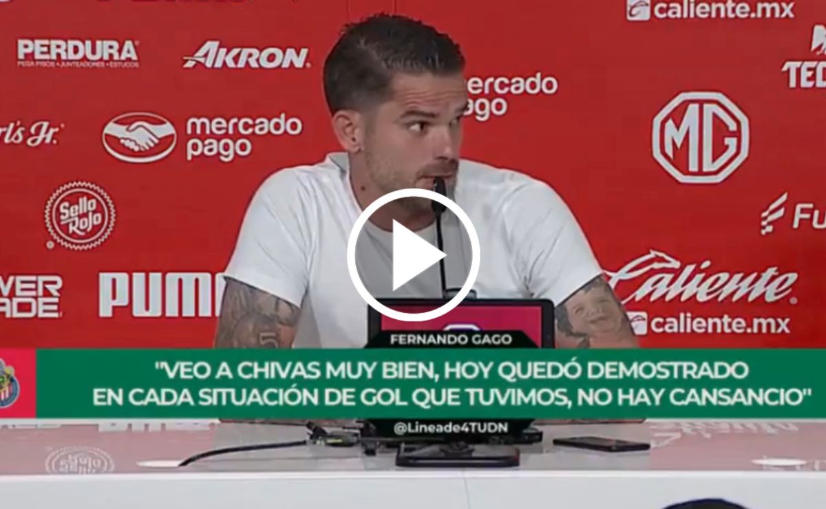 Fernando Gago y su molestia tras la Semifinal de Ida contra América 