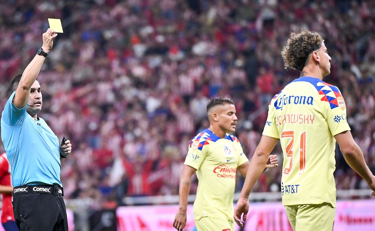 Árbitro Confirmado Para Semifinal de Vuelta entre América y Chivas