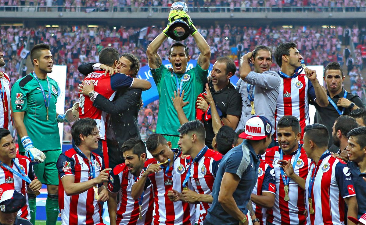 ¿Dónde está Y el Tala Rangel en los títulos recientes de Chivas?