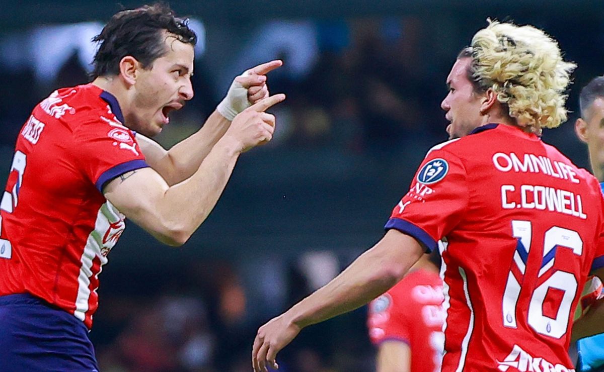 Épica broma de Alan Mozo a Cade Cowell antes del Clásico desata reacción divertida