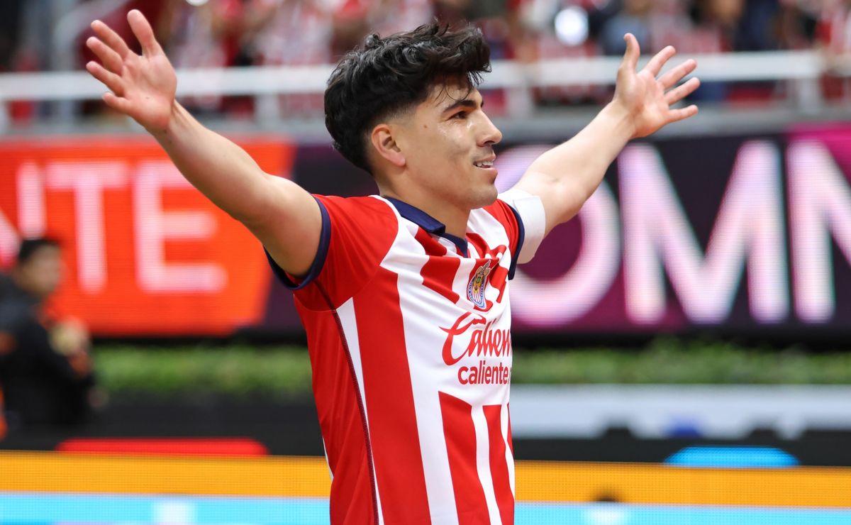 ¿Por qué Erick Gutiérrez no está en Chivas vs. América por la Semifinal?