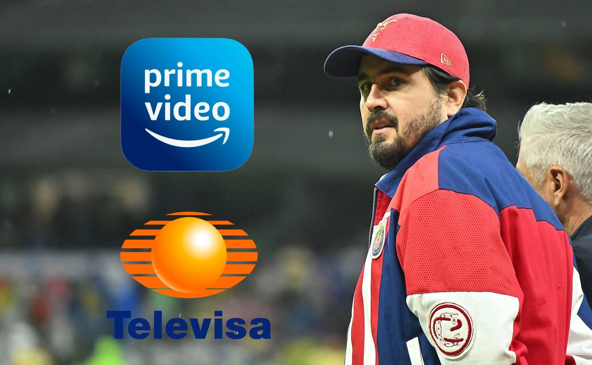 Chivas Anunciaría Alianza Exclusiva con Amazon, ¡Televisa Retrasa la Confirmación!