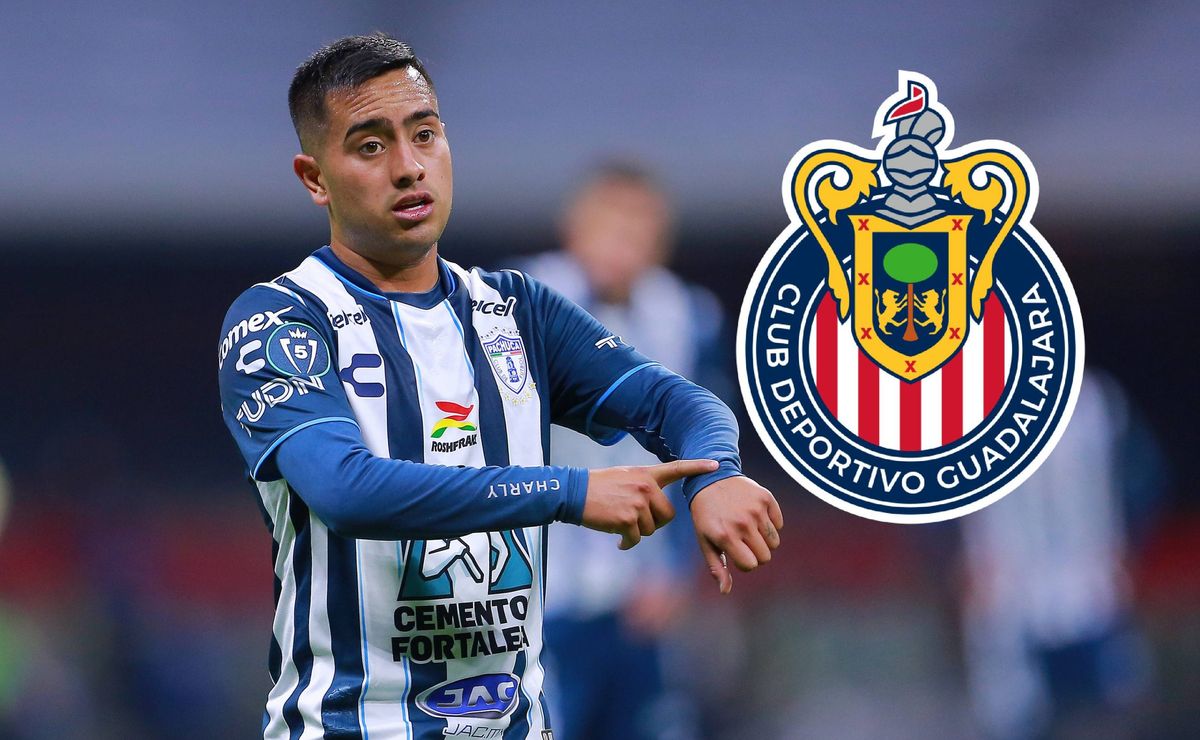 Negociación entre Pachuca y Chivas se define gracias a José Juan Macías