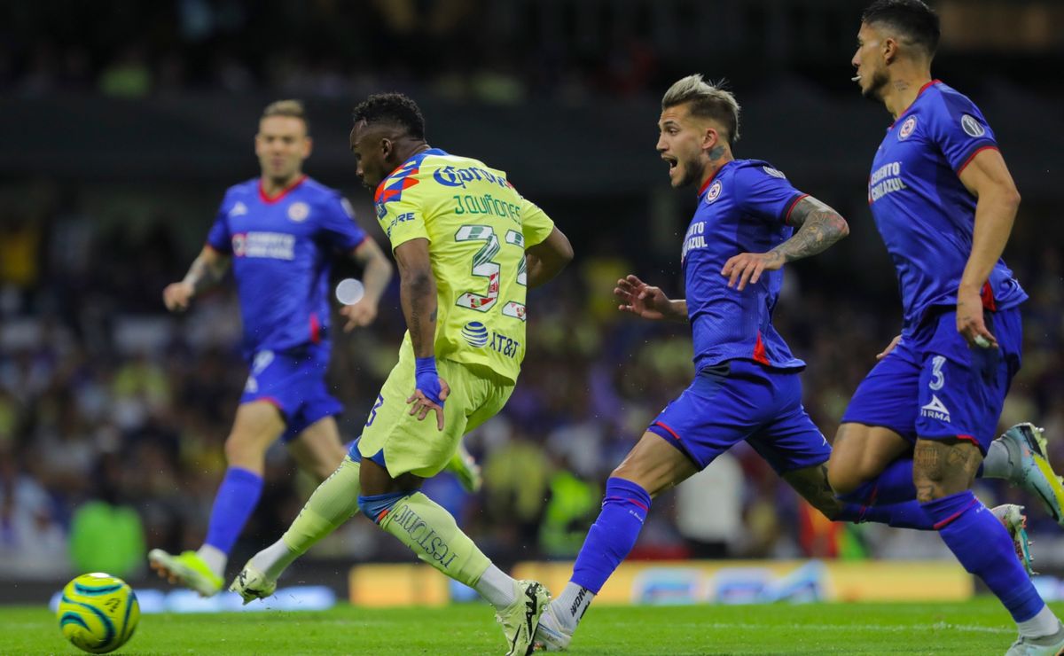 Gran expectativa por el duelo Cruz Azul vs América: partido parejo en puerta