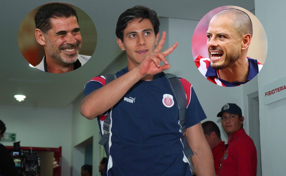 Fernando Hierro planea enviar a José Juan Macías a préstamo por Chicharito