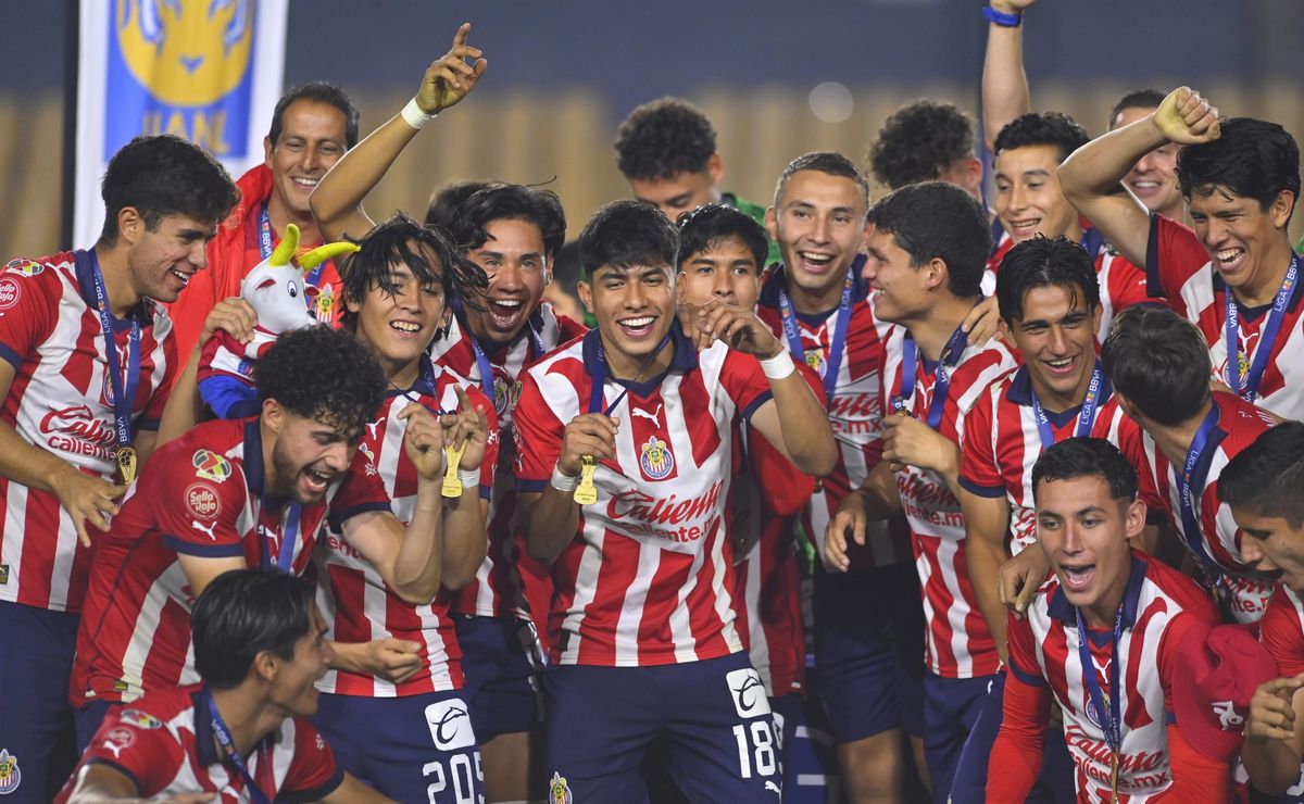 El golpe bajo de la Liga MX para afectar TOTALMENTE a las fuerzas básicas de Chivas