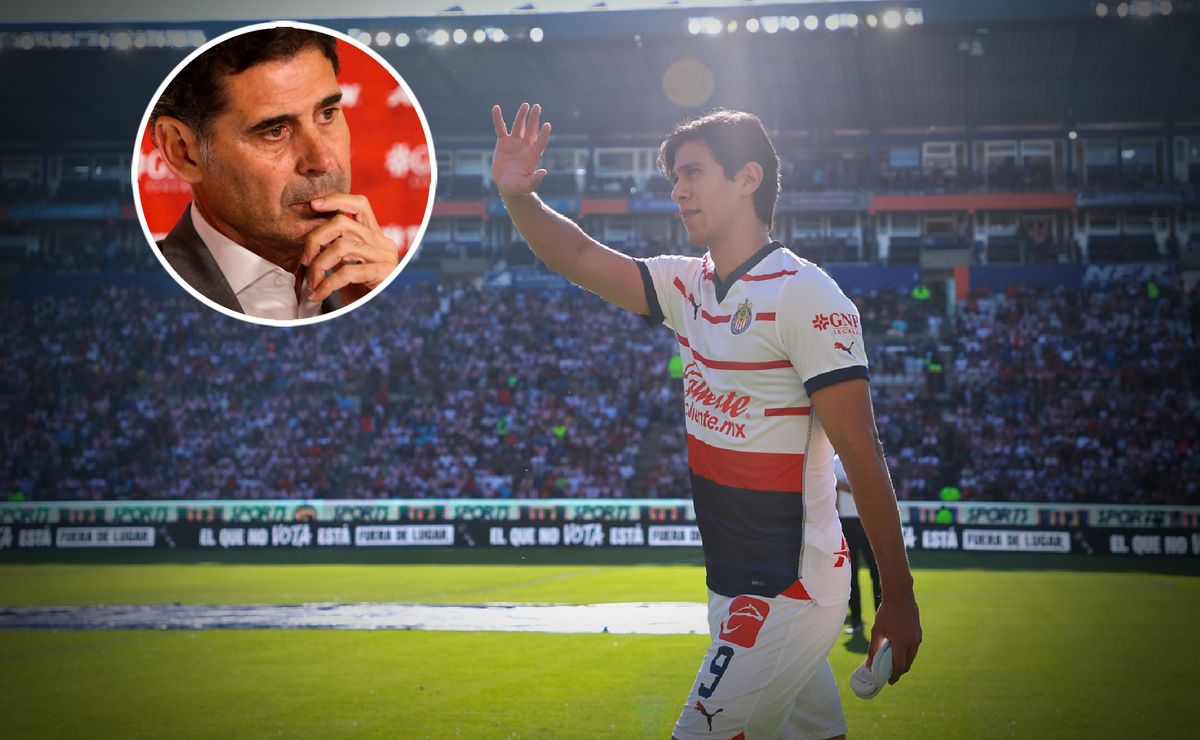 León Pone Toda la Carne al Asador por José Juan Macías en Chivas
