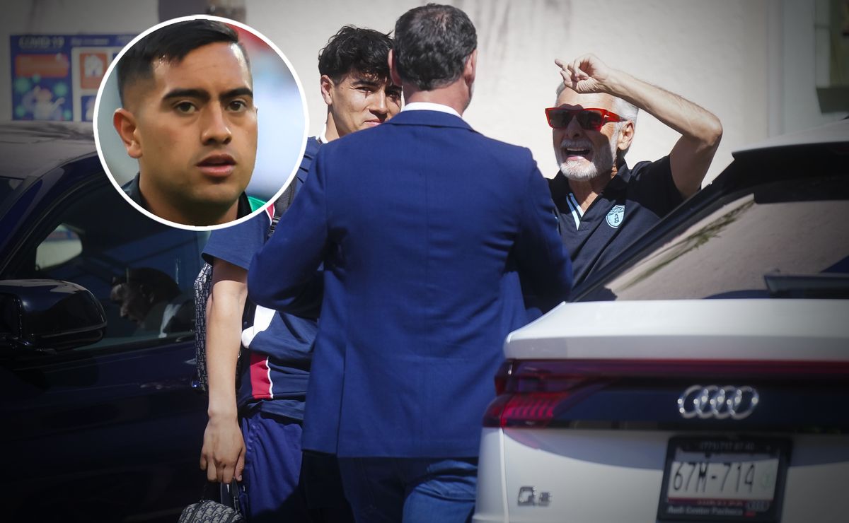 Chivas busca reforzar su plantilla con Érick Sánchez en posible intercambio con Pachuca