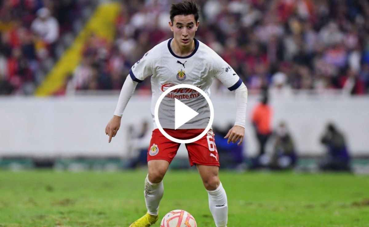 ¿SEBASTIÁN PÉREZ BOUQUET REGRESA A CHIVAS PARA EL APERTURA 2024?