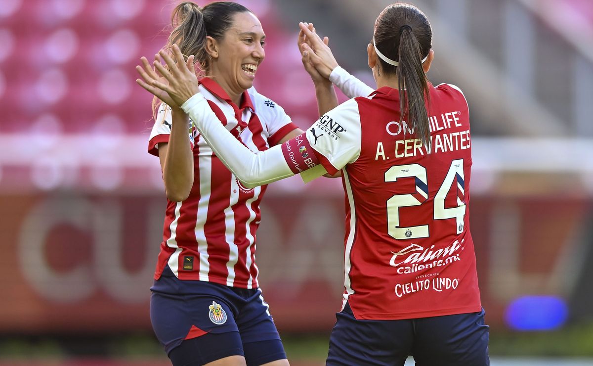 Calendario de Chivas Femenil para el Apertura 2024 Rebaño Pasión