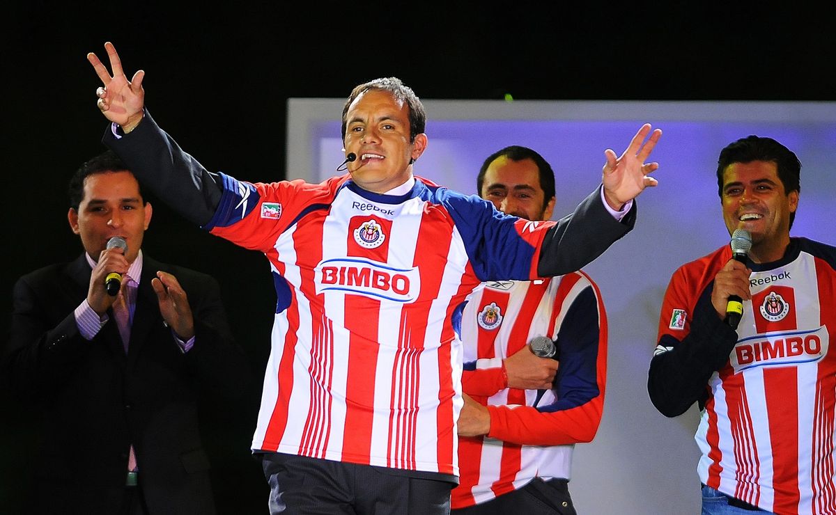 Cuauhtémoc Blanco quiere extranjeros en Chivas - Rebaño Pasión