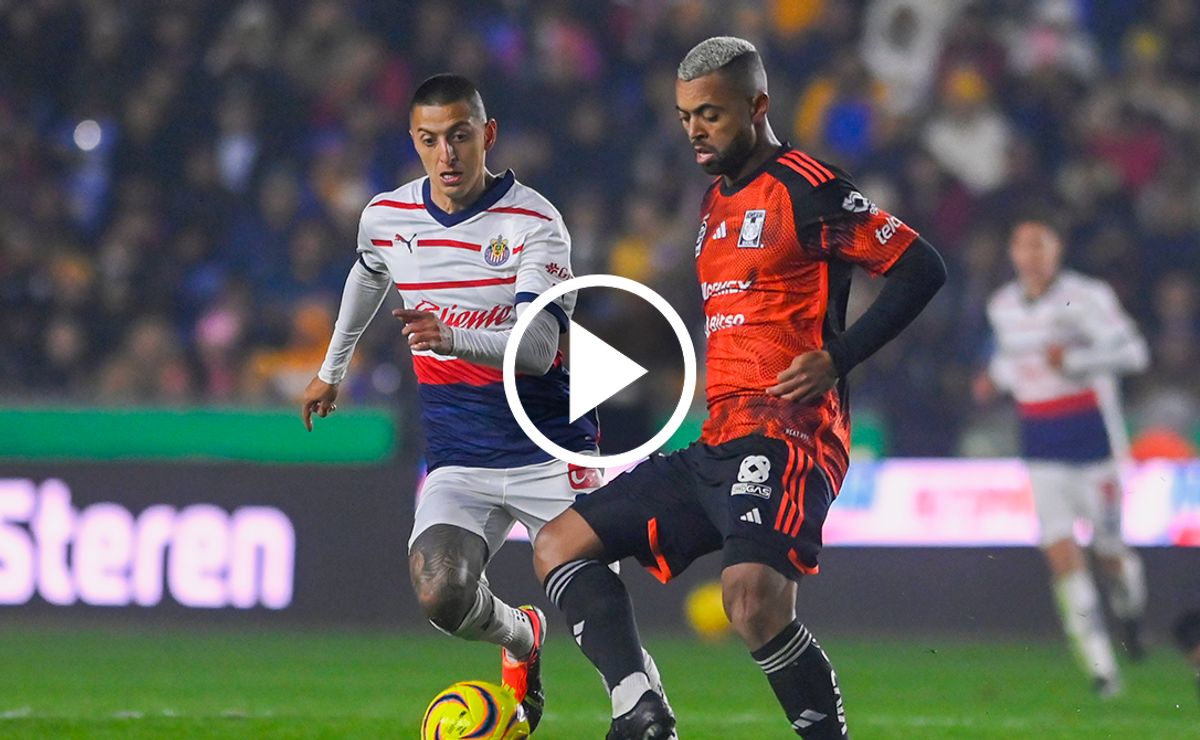 Chivas vs. Tigres Aquí puedes ver EN VIVO y GRATIS la F5 Rebaño Pasión