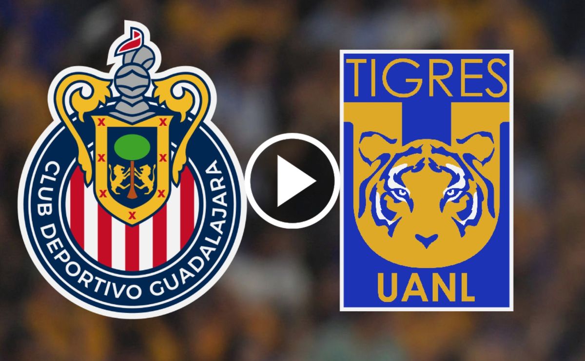 Chivas vs. Tigres EN VIVO J5 Apertura 2024 de Liga MX Rebaño Pasión