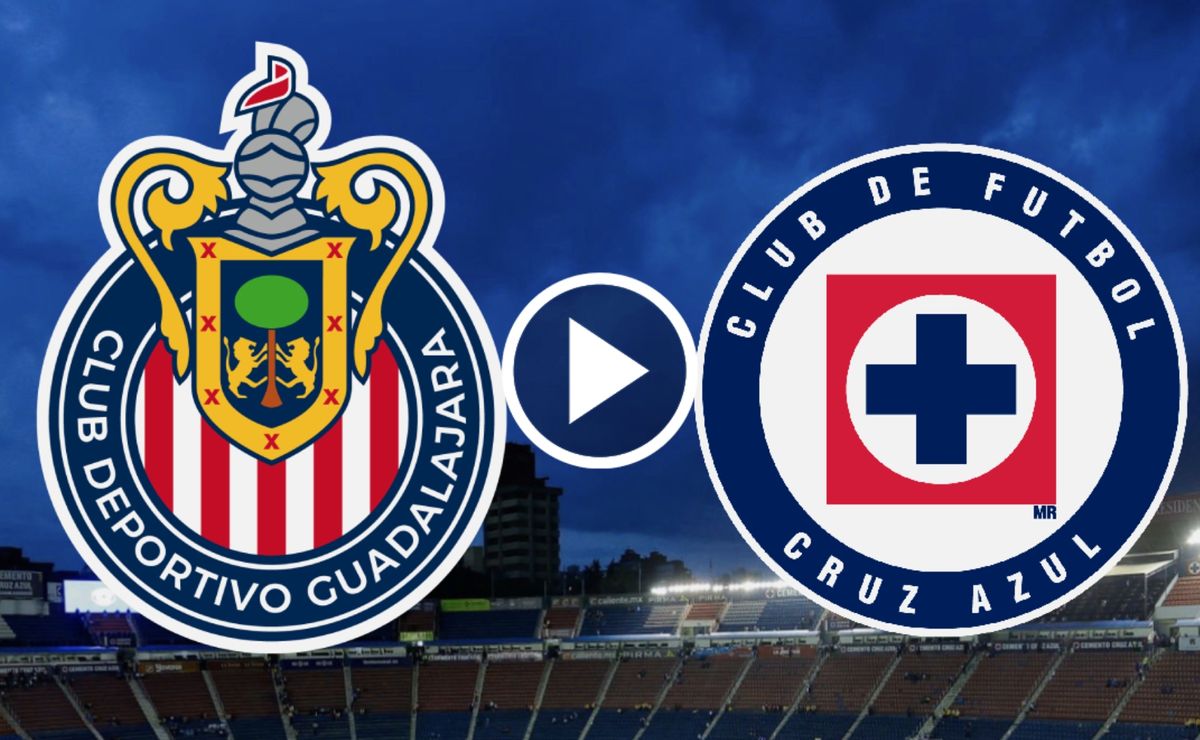 Chivas vs. Cruz Azul EN VIVO Jornada 9 Apertura 2024 Rebaño Pasión