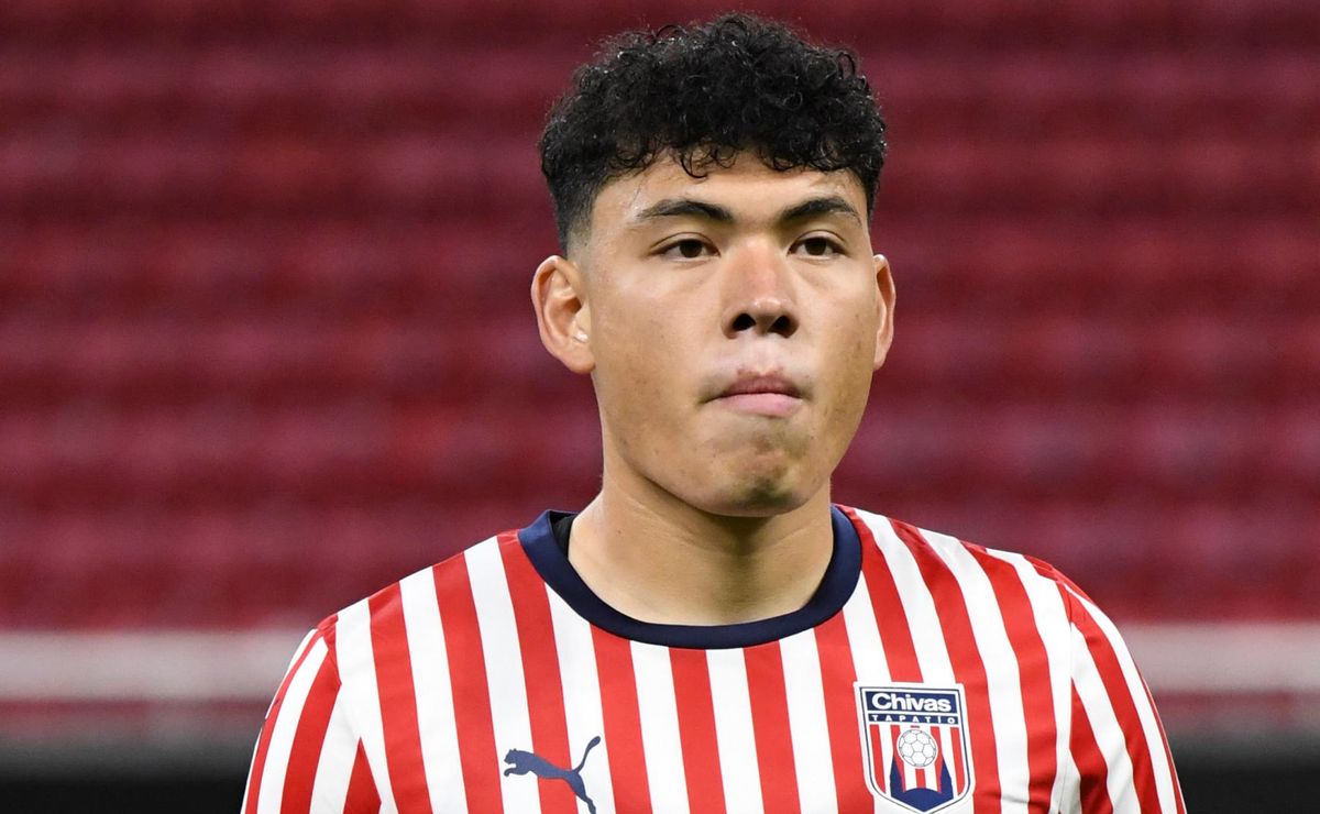 Luis Rey, el primero en debutar con las Chivas de Ortega - Rebaño Pasión