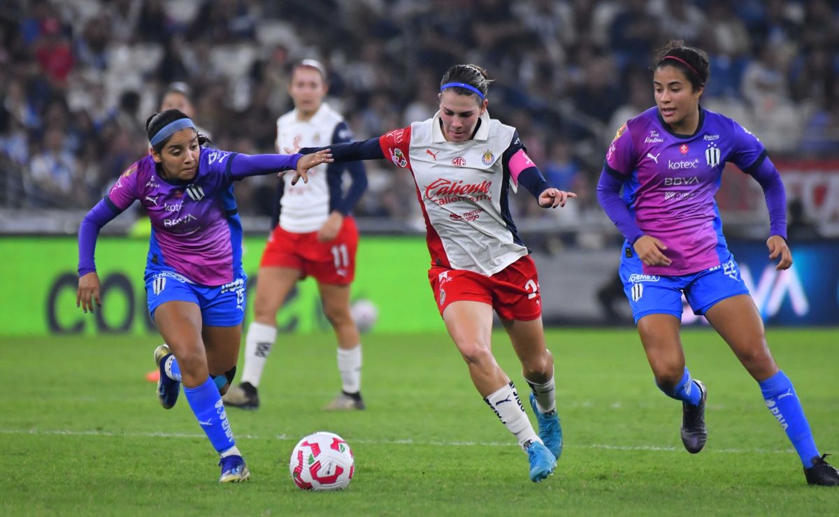 Tabla de posiciones actualizada ¿Cómo quedó Chivas Femenil tras la