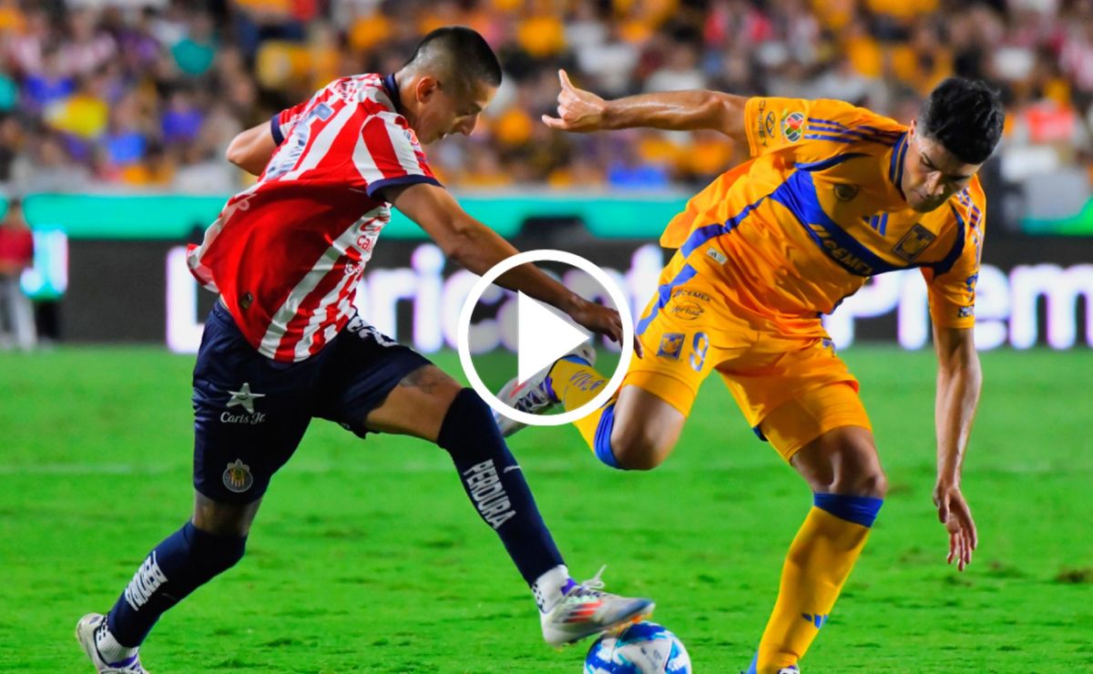 Chivas vs. Tigres: En qué canal ver EN VIVO y GRATIS el partido de la