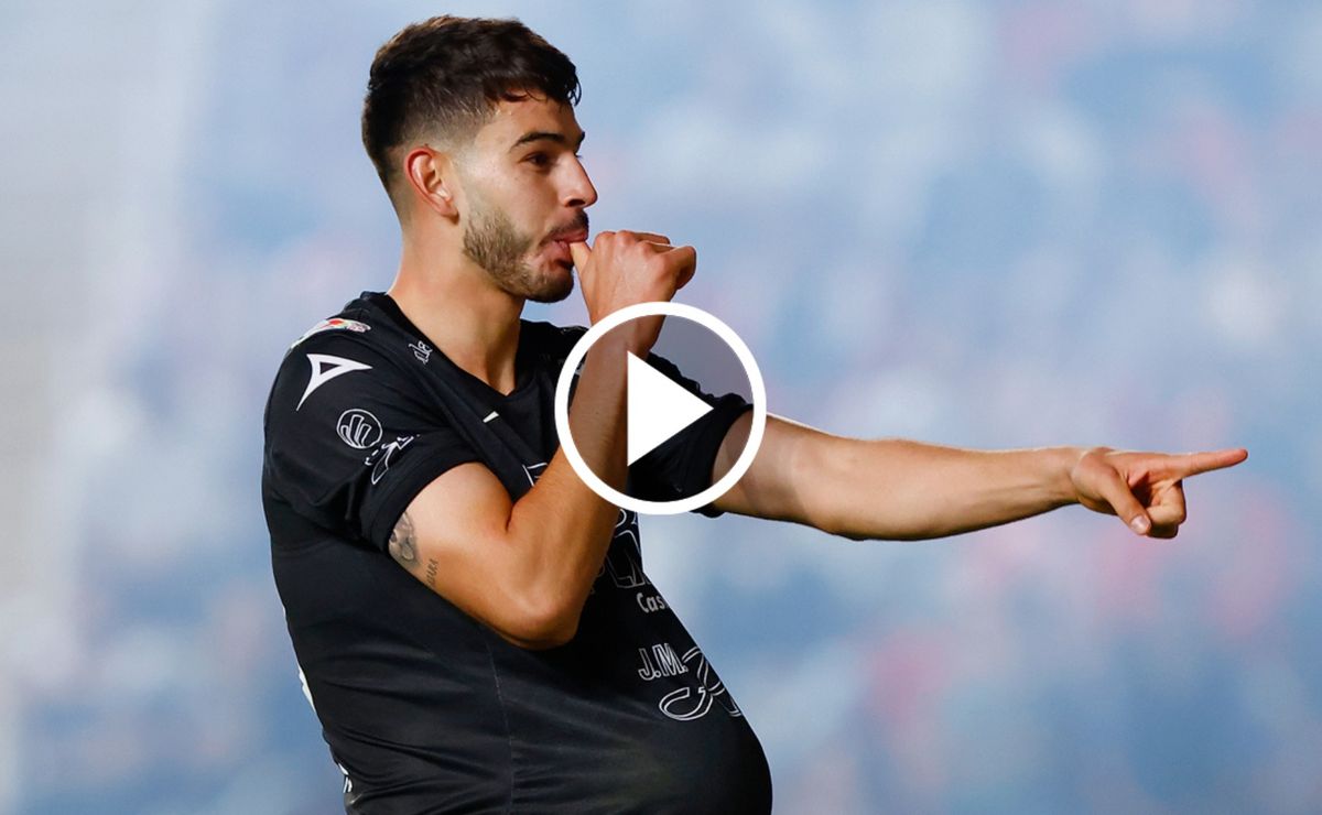 Chivas lo quiso: el buen gol de Alan Montes con Necaxa ante Mazatlán