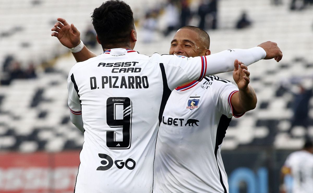 ¿Cuándo juega Colo Colo vs Deportivo